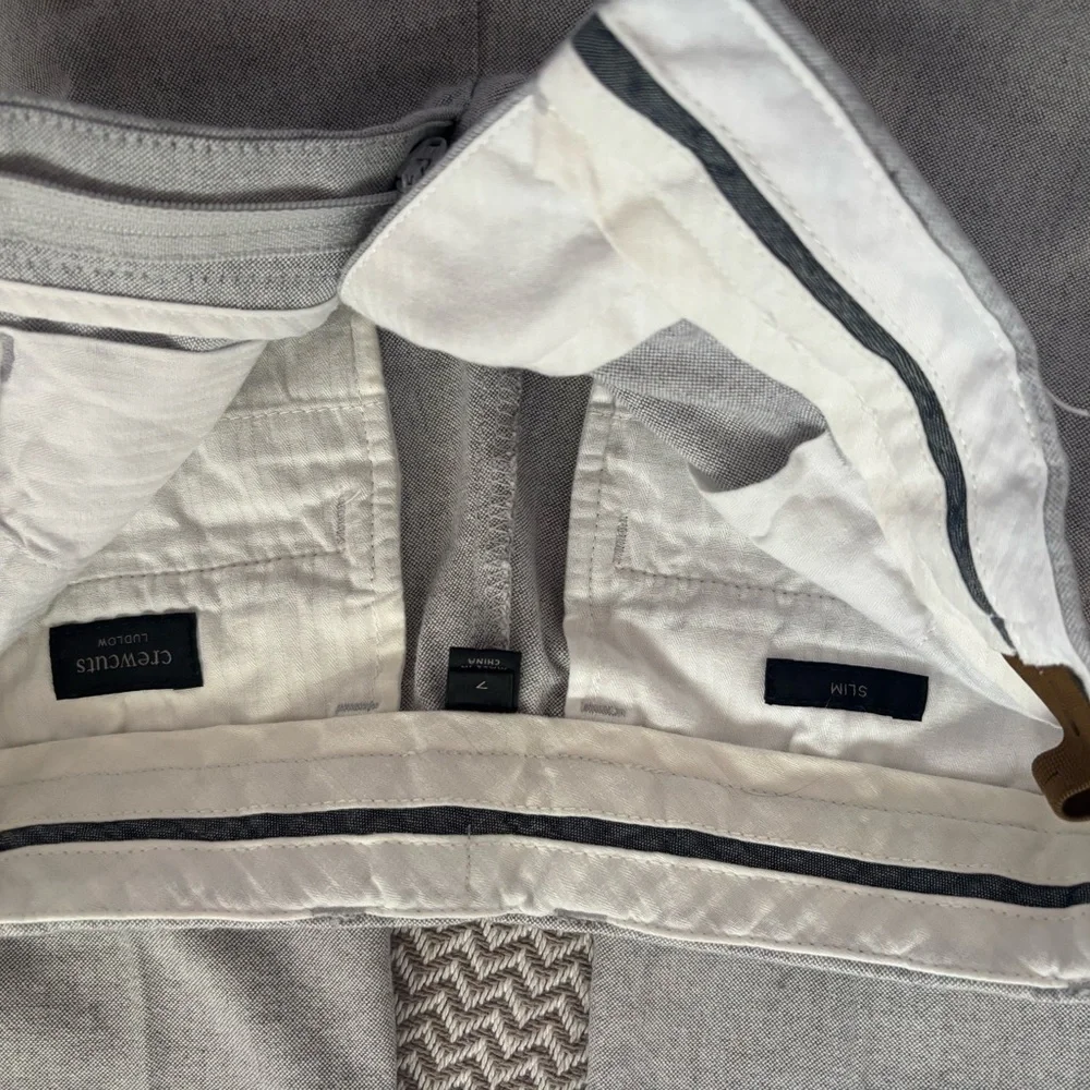 Crewcuts Ludlow kid trousers size 7 slim